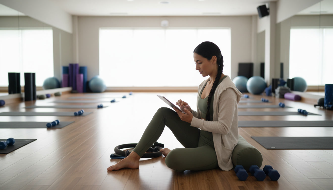 Grafik zajęć w studiu